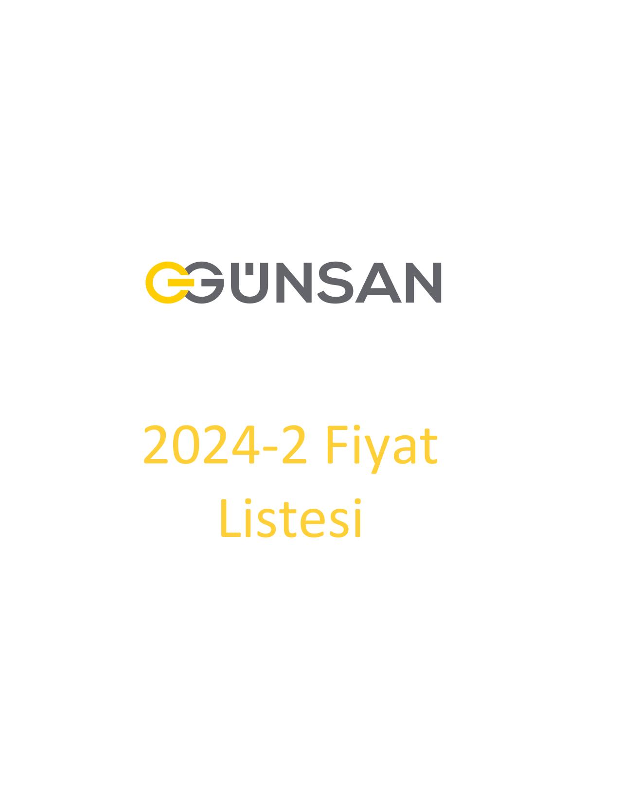 GÜNSAN 2024-2 Özbek Enerji | Elektrik Malzemeleri Toptan ve Perakende Satışı