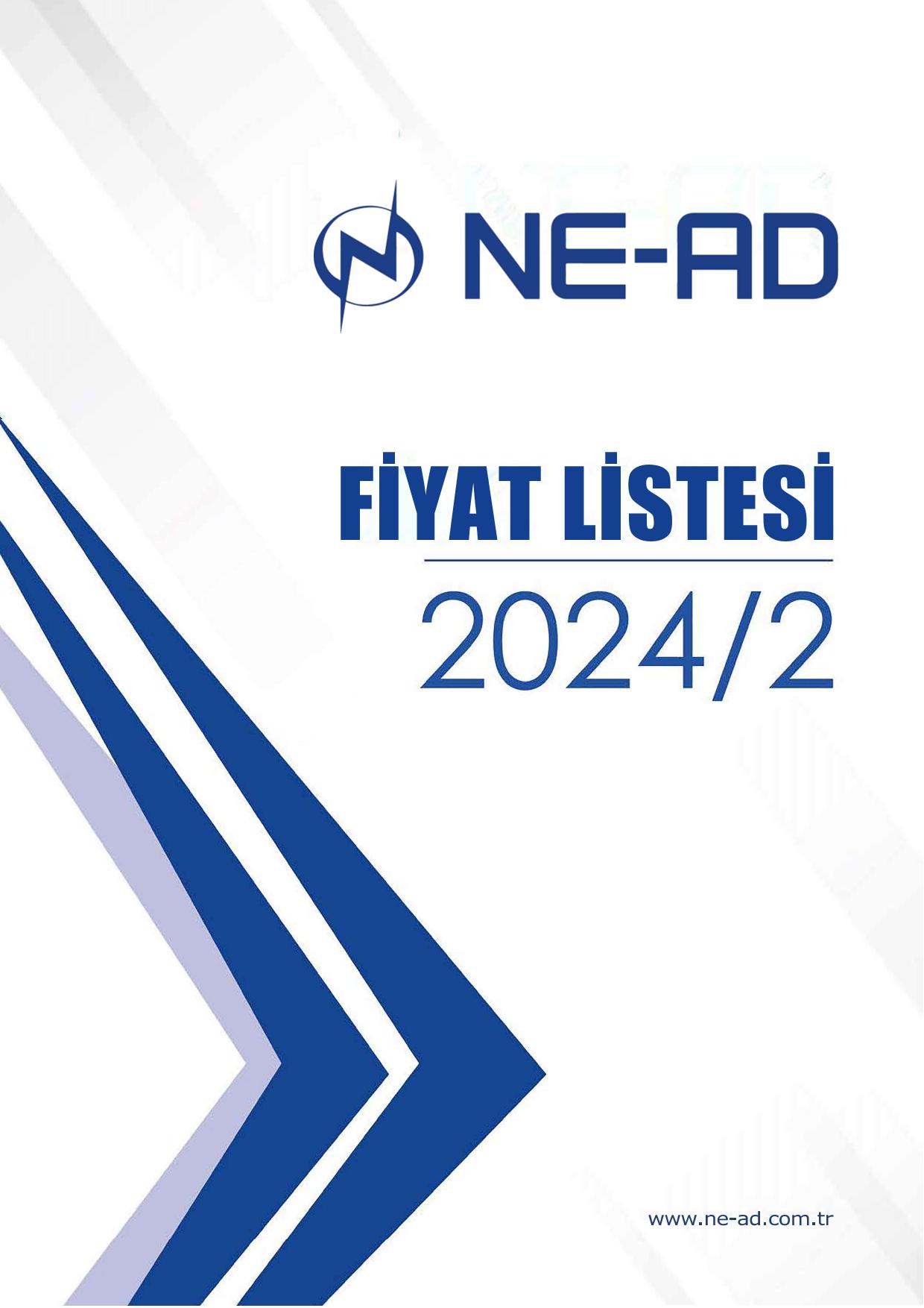 NEAD 2024-2 Özbek Enerji | Elektrik Malzemeleri Toptan ve Perakende Satışı