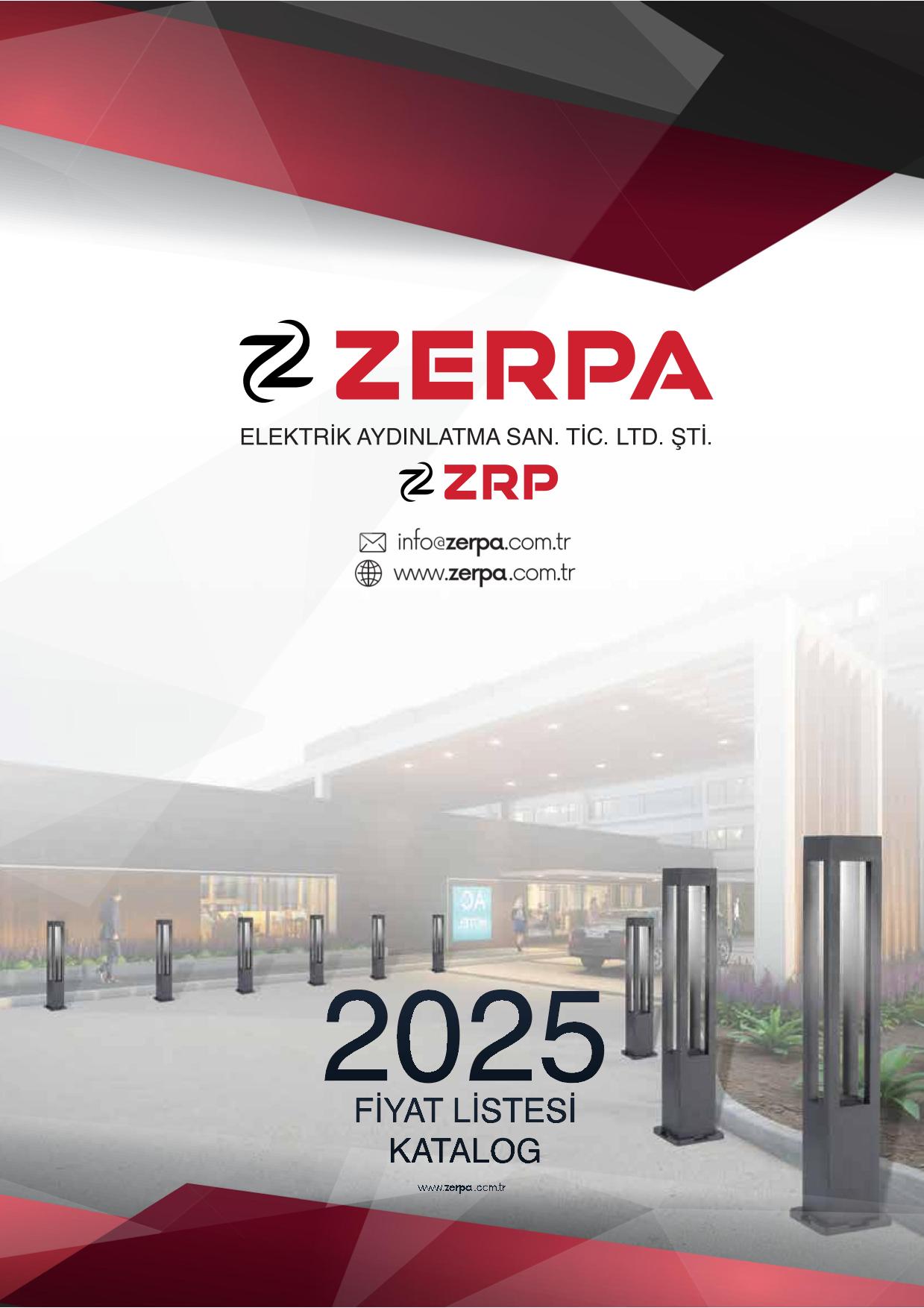 ZERPA 2025 Özbek Enerji | Elektrik Malzemeleri Toptan ve Perakende Satışı